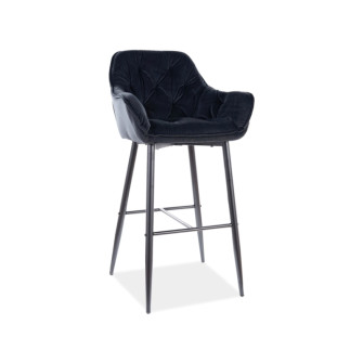 Bar stool Karsten H-1 (Velvet)